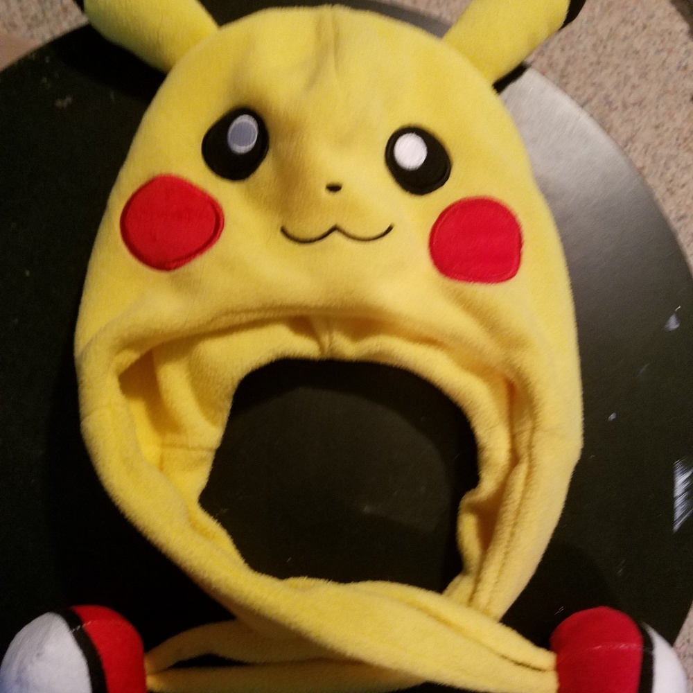 Pikachu beanie, with ears